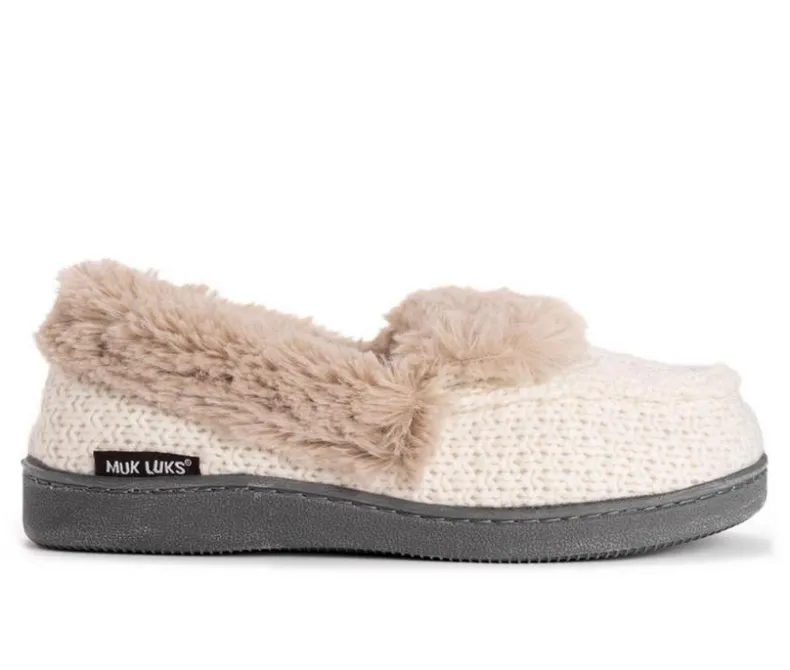 Slippers|Slippers>MUK LUKS Women's Anais Moccasin Slippers