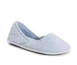 Slippers|Slippers>MUK LUKS Women's Beverly Micro Chenille Slip-on Slippers