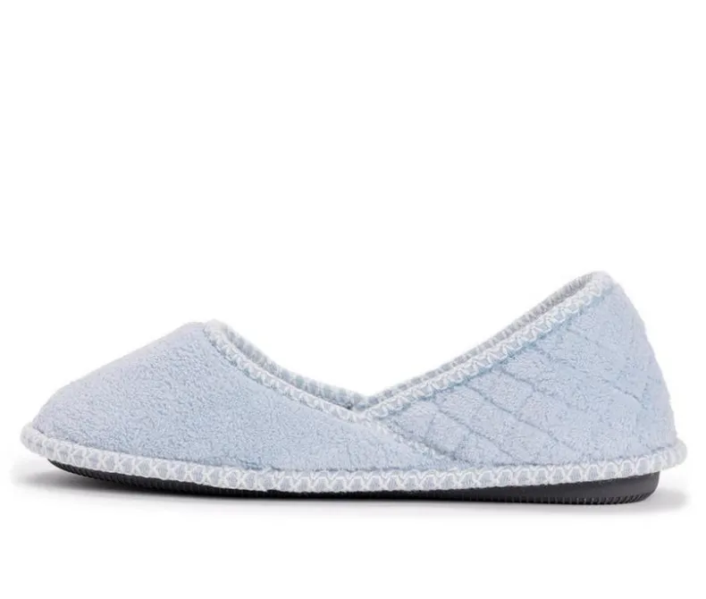 Slippers|Slippers>MUK LUKS Women's Beverly Micro Chenille Slip-on Slippers