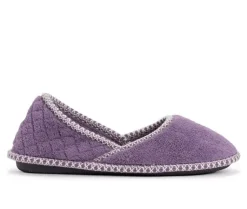 Slippers|Slippers>MUK LUKS Women's Beverly Micro Chenille Slip-on Slippers