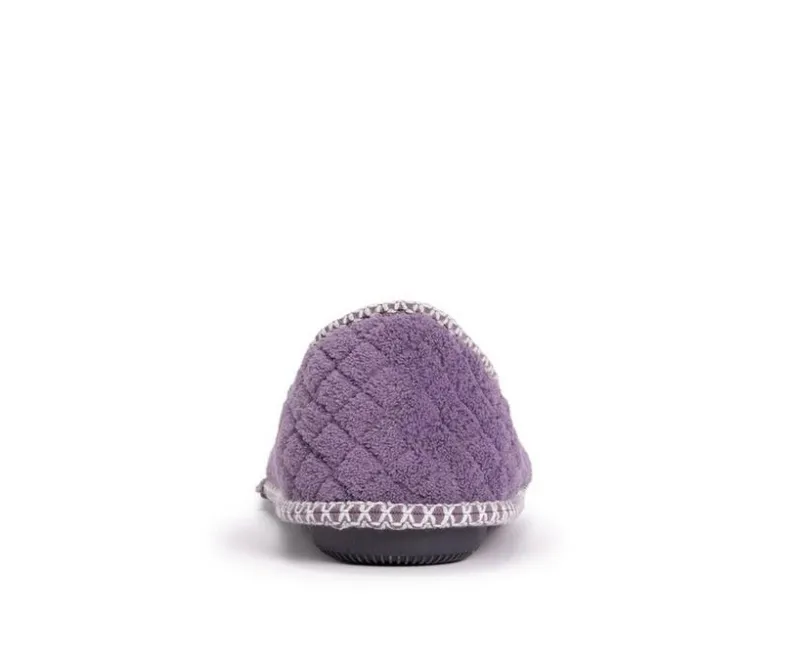 Slippers|Slippers>MUK LUKS Women's Beverly Micro Chenille Slip-on Slippers