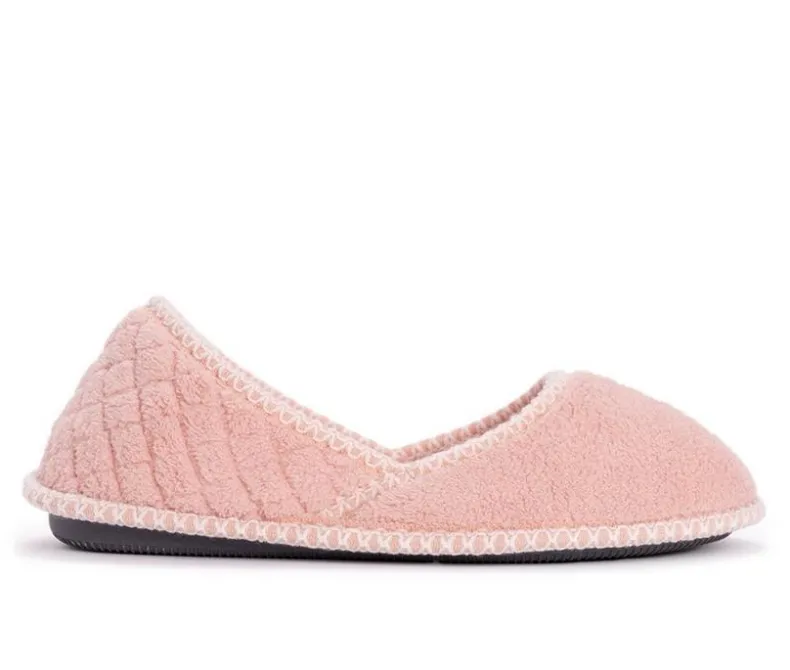 Slippers|Slippers>MUK LUKS Women's Beverly Micro Chenille Slip-on Slippers