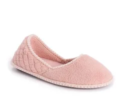 Slippers|Slippers>MUK LUKS Women's Beverly Micro Chenille Slip-on Slippers