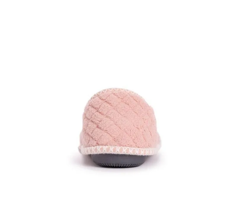 Slippers|Slippers>MUK LUKS Women's Beverly Micro Chenille Slip-on Slippers