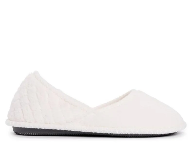 Slippers|Slippers>MUK LUKS Women's Beverly Micro Chenille Slip-on Slippers