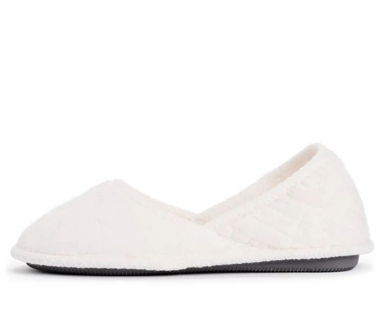 Slippers|Slippers>MUK LUKS Women's Beverly Micro Chenille Slip-on Slippers