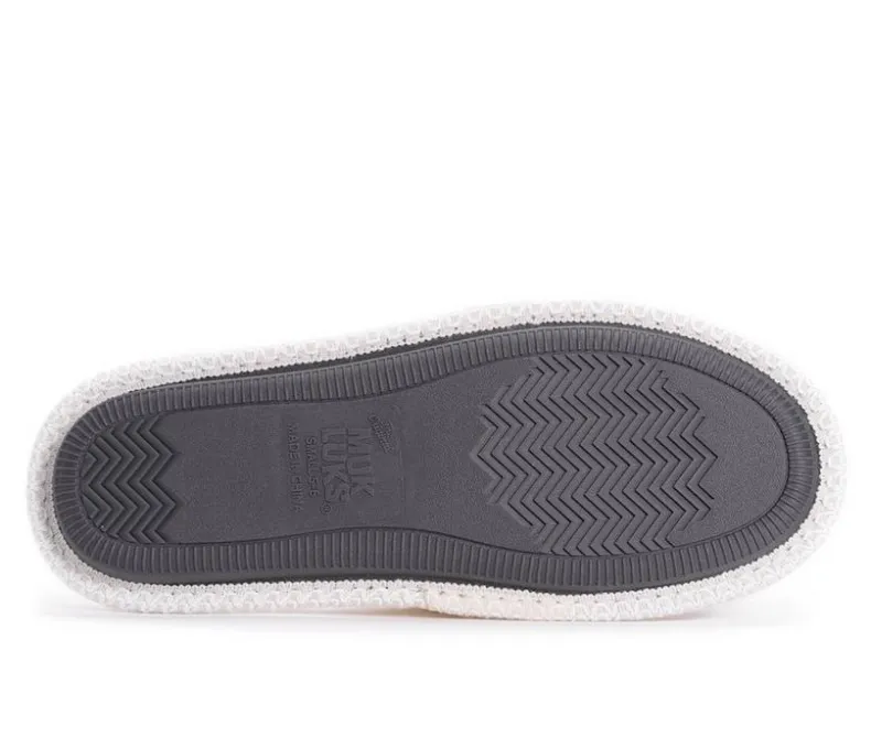 Slippers|Slippers>MUK LUKS Women's Beverly Micro Chenille Slip-on Slippers