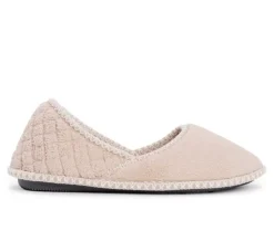Slippers|Slippers>MUK LUKS Women's Beverly Micro Chenille Slip-on Slippers