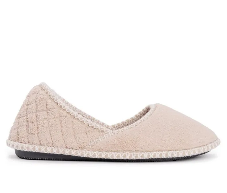 Slippers|Slippers>MUK LUKS Women's Beverly Micro Chenille Slip-on Slippers