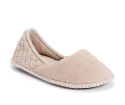 Slippers|Slippers>MUK LUKS Women's Beverly Micro Chenille Slip-on Slippers
