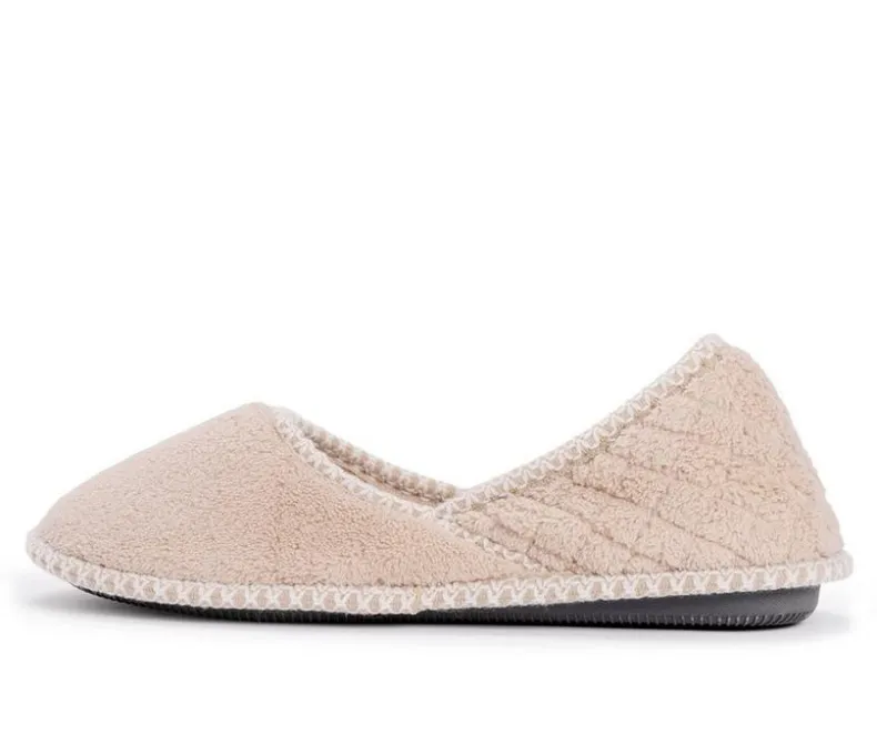 Slippers|Slippers>MUK LUKS Women's Beverly Micro Chenille Slip-on Slippers