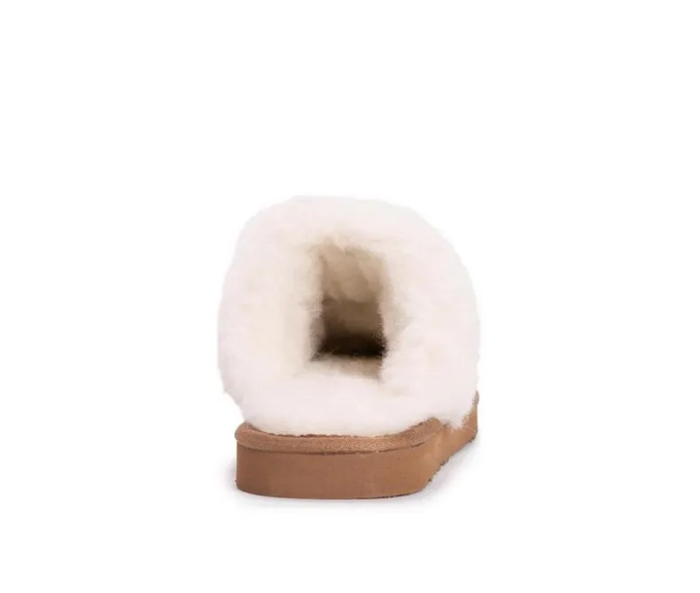 Slippers|Slippers>MUK LUKS Women's Dawn Suede Scuff Slippers