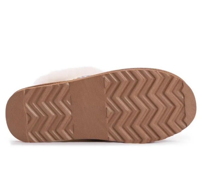 Slippers|Slippers>MUK LUKS Women's Dawn Suede Scuff Slippers