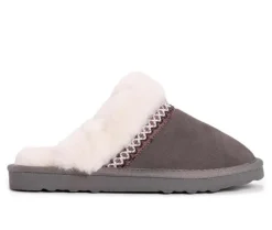 Slippers|Slippers>MUK LUKS Women's Dawn Suede Scuff Slippers