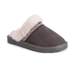 Slippers|Slippers>MUK LUKS Women's Dawn Suede Scuff Slippers