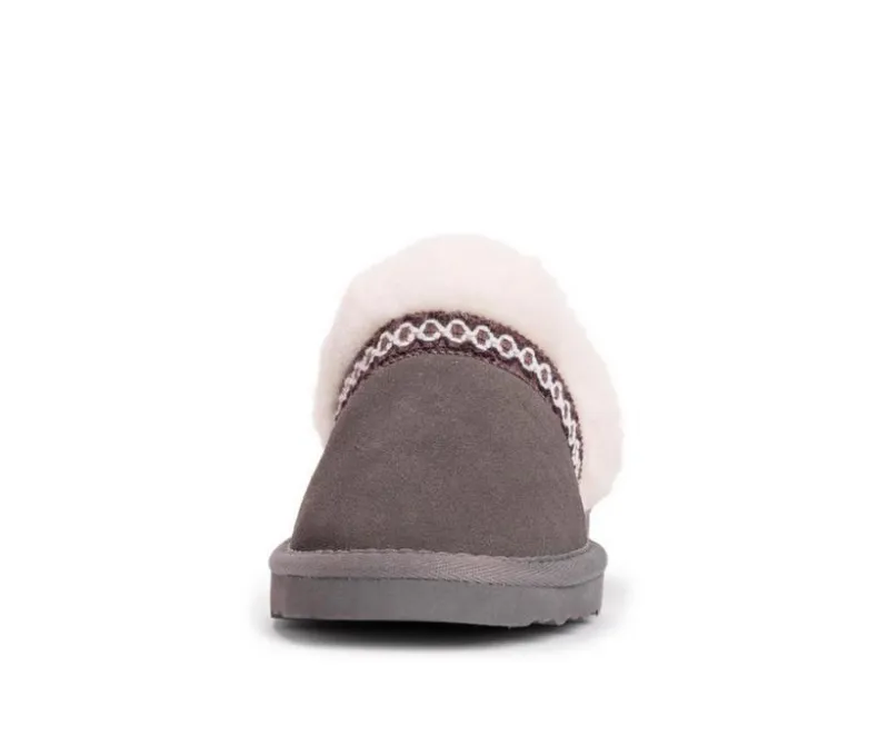 Slippers|Slippers>MUK LUKS Women's Dawn Suede Scuff Slippers