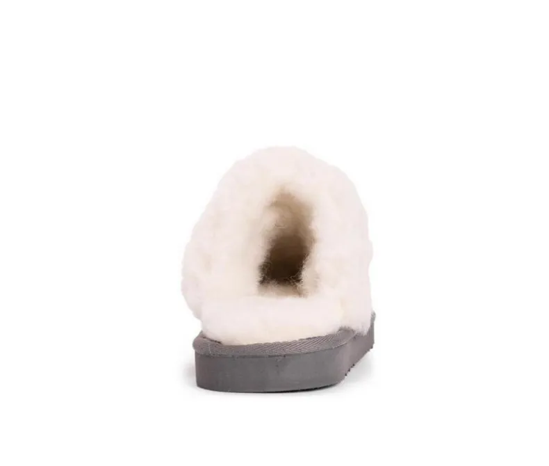 Slippers|Slippers>MUK LUKS Women's Dawn Suede Scuff Slippers