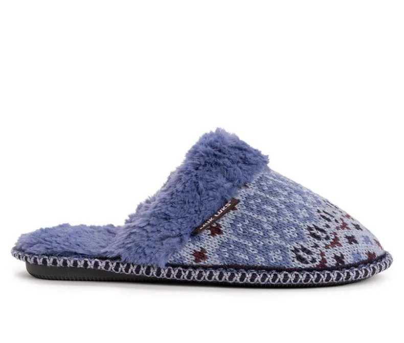 Slippers|Slippers>MUK LUKS Women's Frida Scuff Slippers