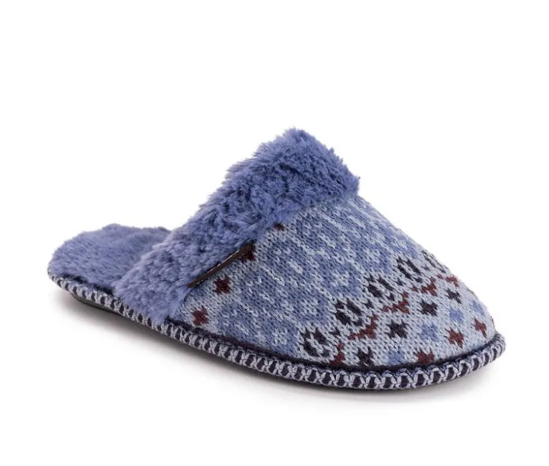Slippers|Slippers>MUK LUKS Women's Frida Scuff Slippers