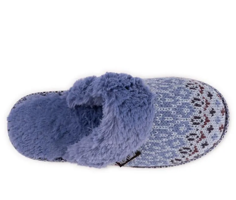 Slippers|Slippers>MUK LUKS Women's Frida Scuff Slippers
