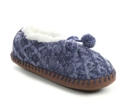 Slippers|Slippers>MUK LUKS Women's Knit Ballerina Slippers