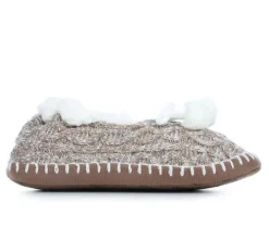 Slippers|Slippers>MUK LUKS Women's Knit Ballerina Slippers