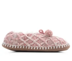 Slippers|Slippers>MUK LUKS Women's Knit Ballerina Slippers