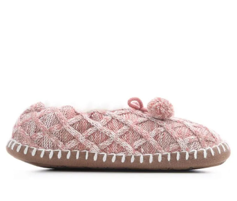 Slippers|Slippers>MUK LUKS Women's Knit Ballerina Slippers