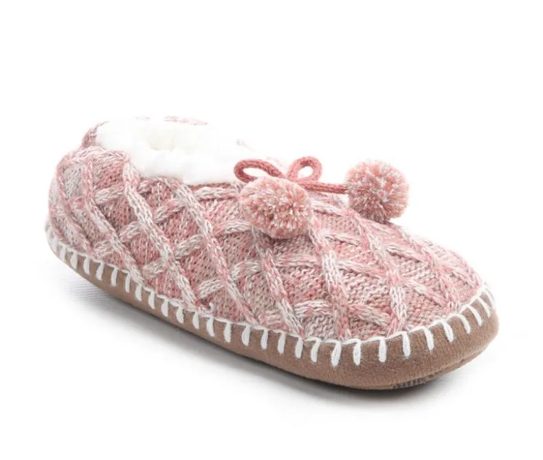 Slippers|Slippers>MUK LUKS Women's Knit Ballerina Slippers