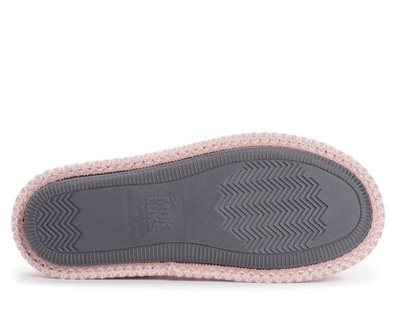 Slippers|Slippers>MUK LUKS Women's MaryLou Micro Chenille Slipper