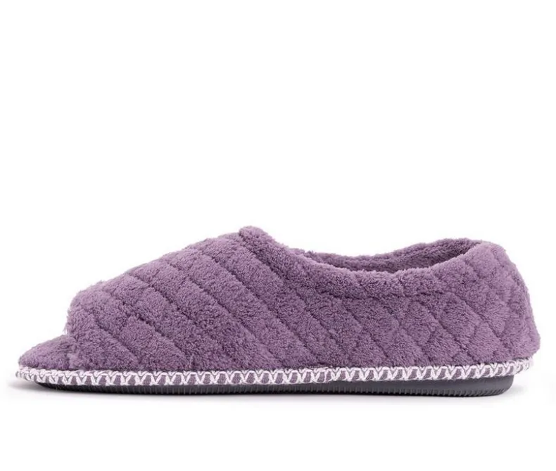 Slippers|Slippers>MUK LUKS Women's MaryLou Micro Chenille Slipper