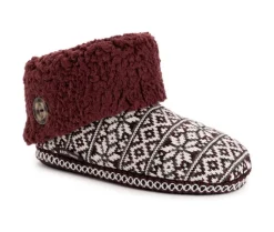 Slippers|Slippers>MUK LUKS Women's Melinda Bootie Slippers