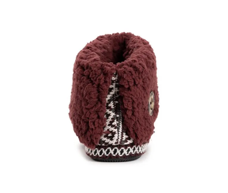 Slippers|Slippers>MUK LUKS Women's Melinda Bootie Slippers