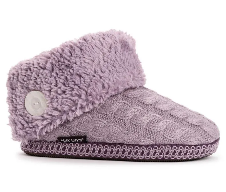 Slippers|Slippers>MUK LUKS Women's Melinda Bootie Slippers