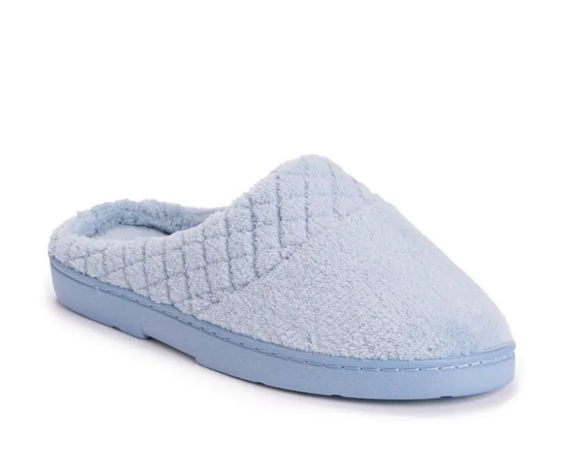 Slippers|Slippers>MUK LUKS Women's Micro Chenille Clog Slippers