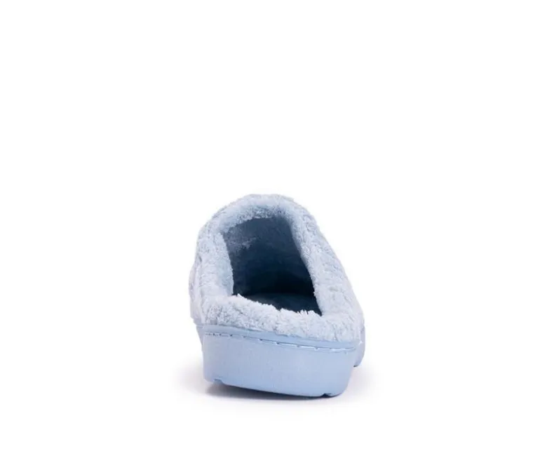 Slippers|Slippers>MUK LUKS Women's Micro Chenille Clog Slippers