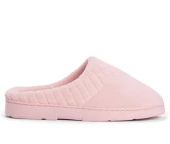Slippers|Slippers>MUK LUKS Women's Micro Chenille Clog Slippers