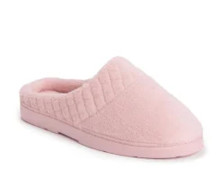 Slippers|Slippers>MUK LUKS Women's Micro Chenille Clog Slippers