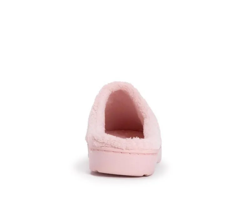 Slippers|Slippers>MUK LUKS Women's Micro Chenille Clog Slippers