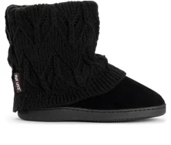 Slippers|Slippers>MUK LUKS Women's Raquel Slipper Booties