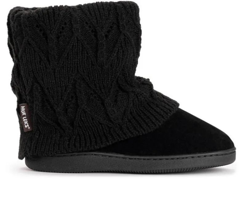 Slippers|Slippers>MUK LUKS Women's Raquel Slipper Booties