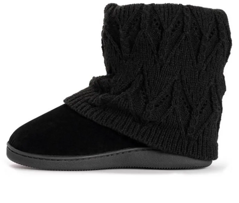 Slippers|Slippers>MUK LUKS Women's Raquel Slipper Booties