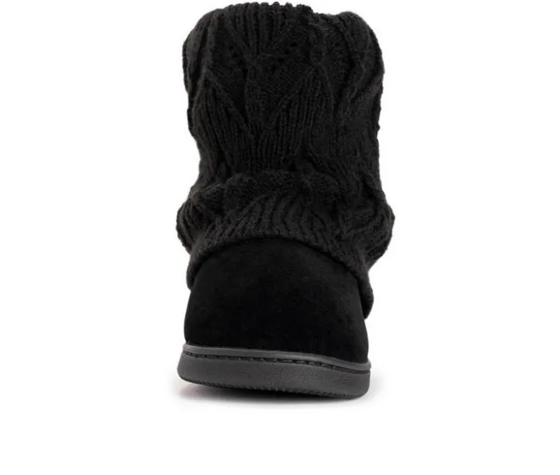 Slippers|Slippers>MUK LUKS Women's Raquel Slipper Booties