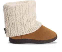 Slippers|Slippers>MUK LUKS Women's Raquel Slipper Booties