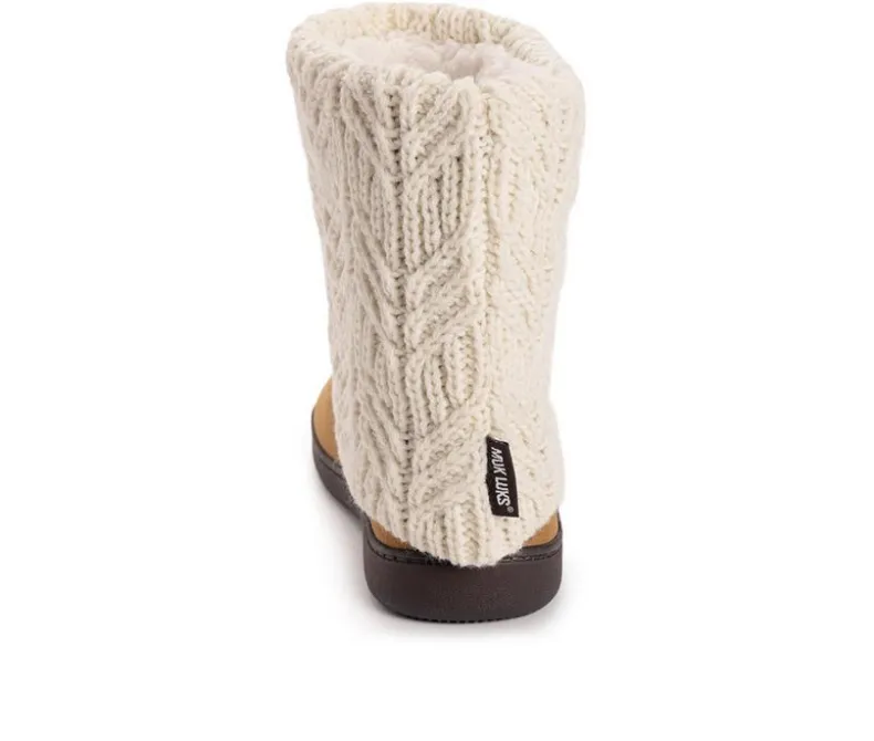 Slippers|Slippers>MUK LUKS Women's Raquel Slipper Booties