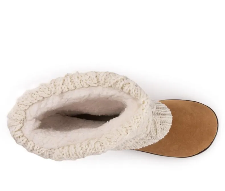 Slippers|Slippers>MUK LUKS Women's Raquel Slipper Booties