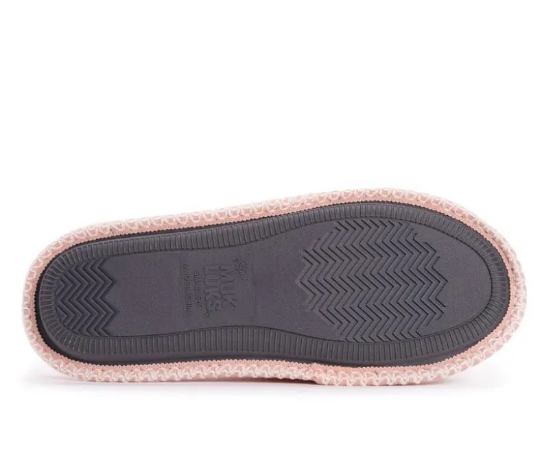 Slippers|Slippers>MUK LUKS Women's Rita Full Fit Washable Slippers
