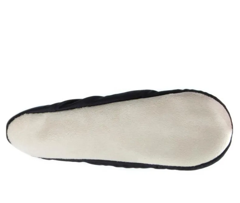 Slippers|Slippers>MUK LUKS Women's Stretch Satin Ballerina Slipper