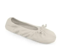 Slippers|Slippers>MUK LUKS Women's Stretch Satin Ballerina Slipper