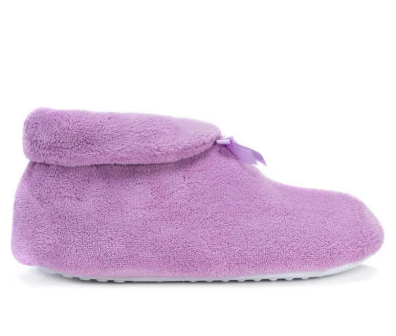 Slippers|Slippers>MUK LUKS Women's Terry Cuff Slipper Booties
